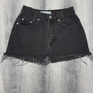 LA Blues cut off shorts